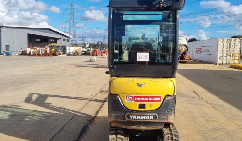 2020 Yanmar SV18 Mini Excavators For Auction: Leeds – 23rd, 24th, 25th, 26th October @ 08:00am full