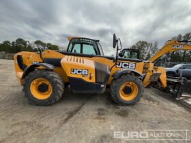 2018 JCB 540-140 Hi Viz Telehandlers For Auction: Leeds – 23rd, 24th, 25th, 26th October @ 08:00am full