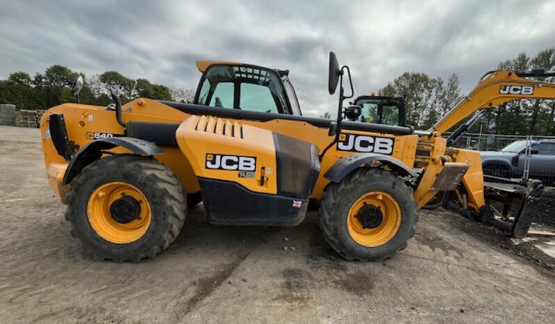 2018 JCB 540-140 Hi Viz Telehandlers For Auction: Leeds – 23rd, 24th, 25th, 26th October @ 08:00am full