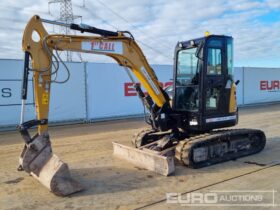 2023 Sany SY50U Mini Excavators For Auction: Leeds – 23rd, 24th, 25th, 26th October @ 08:00am