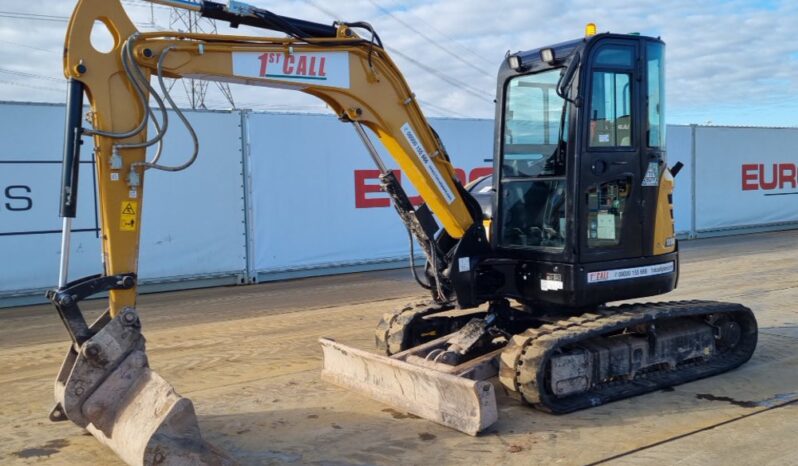 2023 Sany SY50U Mini Excavators For Auction: Leeds – 23rd, 24th, 25th, 26th October @ 08:00am