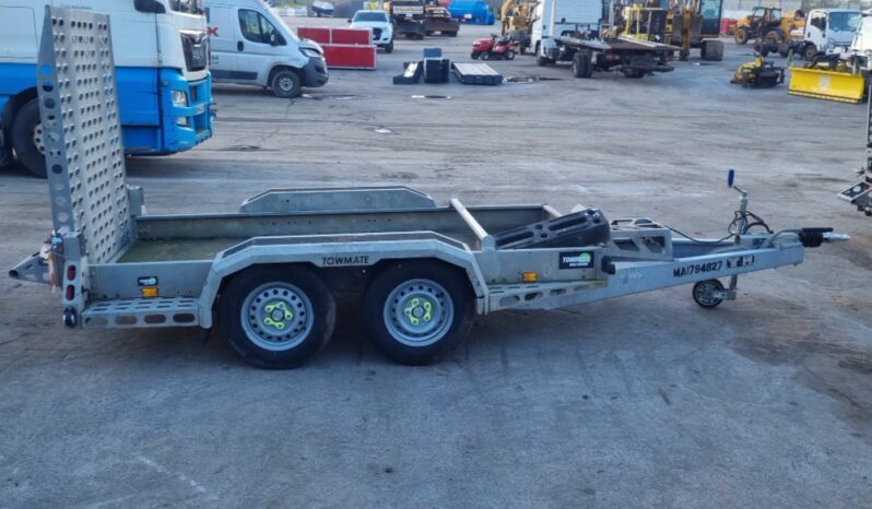 Towmate 2.7 Ton Plant Trailers For Auction: Leeds – 23rd, 24th, 25th, 26th October @ 08:00am full