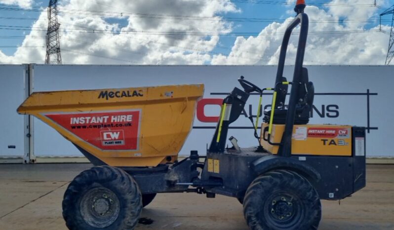 Mecalac TA3S Site Dumpers For Auction: Leeds – 23rd, 24th, 25th, 26th October @ 08:00am full