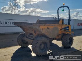 2012 Thwaites 6 Ton Site Dumpers For Auction: Leeds – 23rd, 24th, 25th, 26th October @ 08:00am