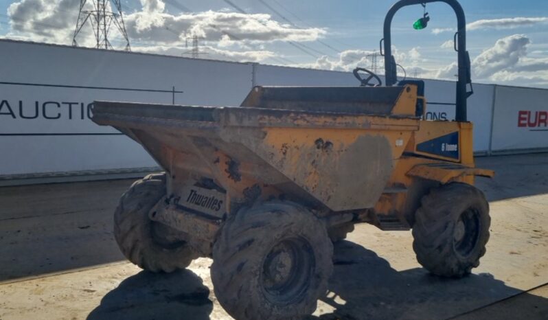 2012 Thwaites 6 Ton Site Dumpers For Auction: Leeds – 23rd, 24th, 25th, 26th October @ 08:00am