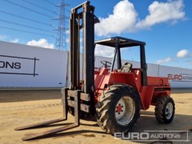 Manitou MB 30 N Rough Terrain Forklifts For Auction: Leeds – 23rd, 24th, 25th, 26th October @ 08:00am