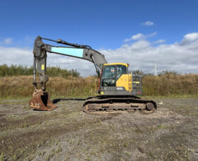 2016 Volvo ECR235EL full