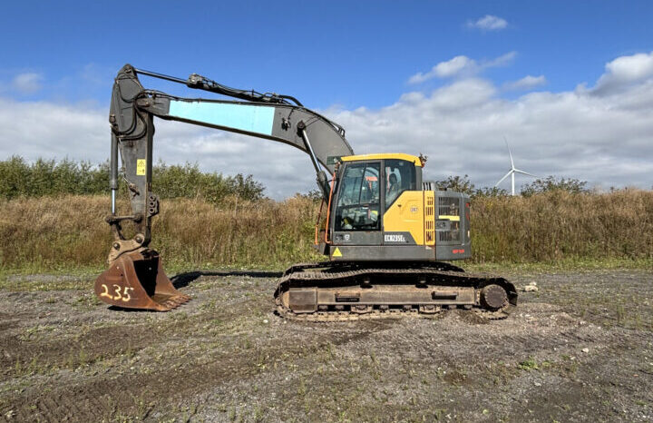 2016 Volvo ECR235EL full