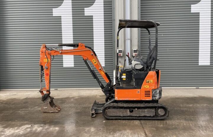 2018 Hitachi ZX19U-5A full