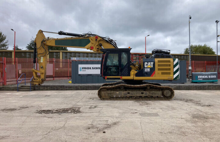 2016 CAT 329EL 3 Piece Demolition Arm full