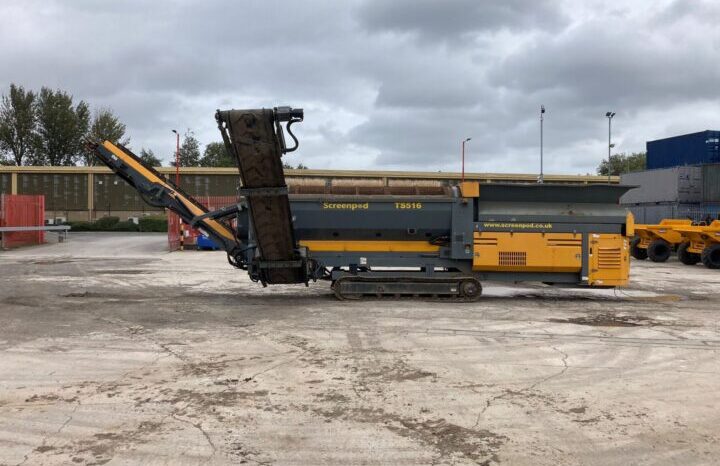 2018 Screenpod Trommel Screener full