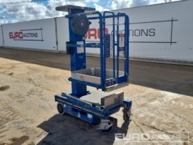 2018 Power Towers Ecolift Manlifts For Auction: Leeds – 23rd, 24th, 25th, 26th October @ 08:00am full