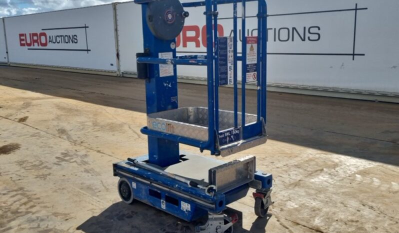 2018 Power Towers Ecolift Manlifts For Auction: Leeds – 23rd, 24th, 25th, 26th October @ 08:00am full