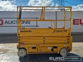 Haulotte Compact 10N Manlifts For Auction: Leeds – 23rd, 24th, 25th, 26th October @ 08:00am full