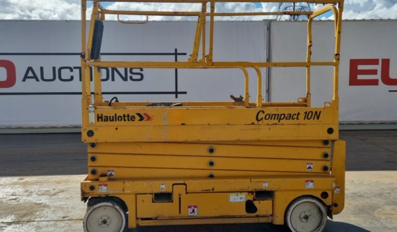 Haulotte Compact 10N Manlifts For Auction: Leeds – 23rd, 24th, 25th, 26th October @ 08:00am full