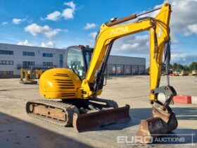 2012 JCB 8085 ZTS 6 Ton+ Excavators For Auction: Leeds – 23rd, 24th, 25th, 26th October @ 08:00am full