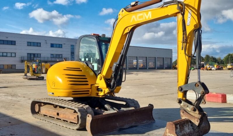 2012 JCB 8085 ZTS 6 Ton+ Excavators For Auction: Leeds – 23rd, 24th, 25th, 26th October @ 08:00am full