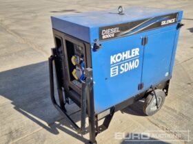 SDMO 6000E Generators For Auction: Leeds – 23rd, 24th, 25th, 26th October @ 08:00am full