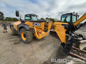 2018 JCB 540-140 Hi Viz Telehandlers For Auction: Leeds – 23rd, 24th, 25th, 26th October @ 08:00am full