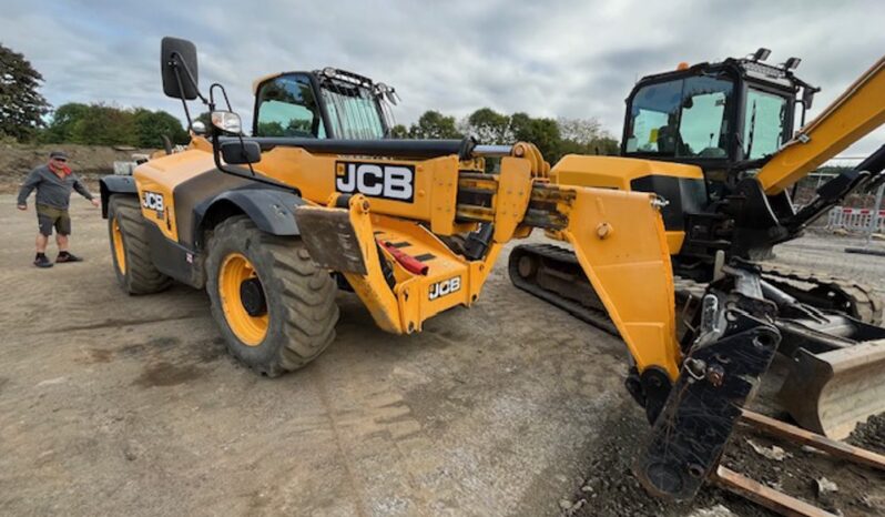 2018 JCB 540-140 Hi Viz Telehandlers For Auction: Leeds – 23rd, 24th, 25th, 26th October @ 08:00am full