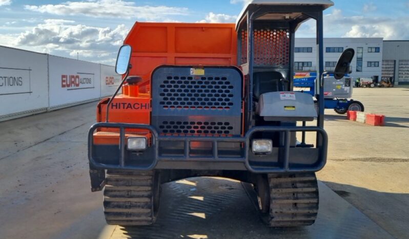 Hitachi EG40R Tracked Dumpers For Auction: Leeds – 23rd, 24th, 25th, 26th October @ 08:00am full