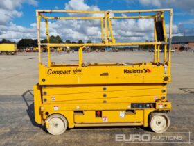 Haulotte Compact 10N Manlifts For Auction: Leeds – 23rd, 24th, 25th, 26th October @ 08:00am full