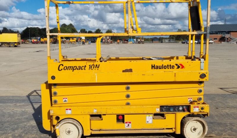 Haulotte Compact 10N Manlifts For Auction: Leeds – 23rd, 24th, 25th, 26th October @ 08:00am full