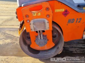 2016 Hamm HD12VV Rollers For Auction: Leeds – 23rd, 24th, 25th, 26th October @ 08:00am full