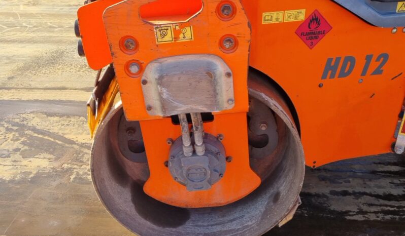 2016 Hamm HD12VV Rollers For Auction: Leeds – 23rd, 24th, 25th, 26th October @ 08:00am full