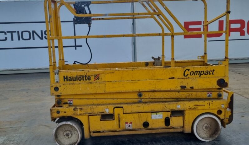 Haulotte Compact 8 Manlifts For Auction: Leeds – 23rd, 24th, 25th, 26th October @ 08:00am full