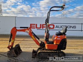 2018 Kubota K008-3 Mini Excavators For Auction: Leeds – 23rd, 24th, 25th, 26th October @ 08:00am full