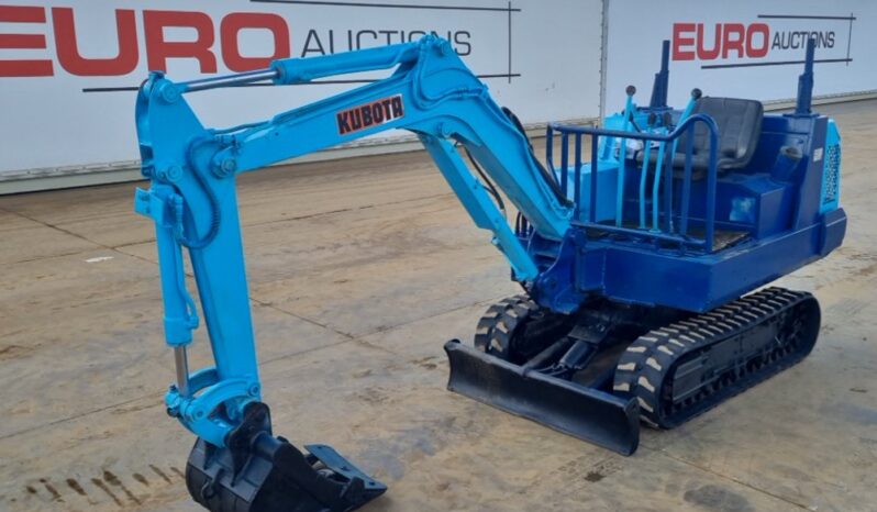 Kubota KH-012 Mini Excavators For Auction: Leeds – 23rd, 24th, 25th, 26th October @ 08:00am