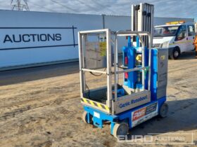 2015 Genie GR-20 Manlifts For Auction: Leeds – 23rd, 24th, 25th, 26th October @ 08:00am