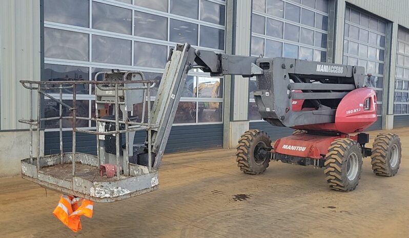 2011 Manitou 180ATJ Manlifts For Auction: Leeds – 23rd, 24th, 25th, 26th October @ 08:00am