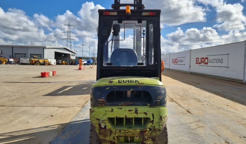 2015 Clark C30D Forklifts For Auction: Leeds – 23rd, 24th, 25th, 26th October @ 08:00am full