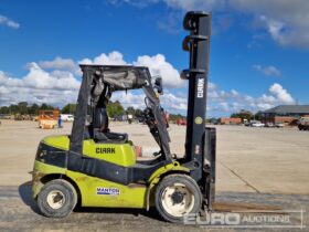 2015 Clark C30D Forklifts For Auction: Leeds – 23rd, 24th, 25th, 26th October @ 08:00am full