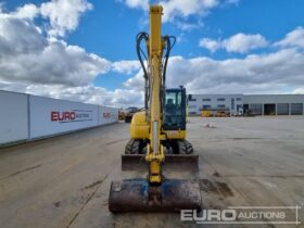 2022 Komatsu PC80MR-5E0 6 Ton+ Excavators For Auction: Leeds – 23rd, 24th, 25th, 26th October @ 08:00am full