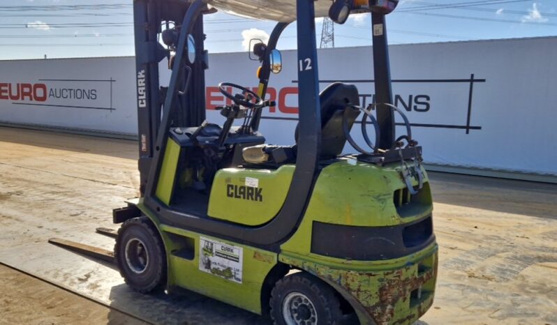 2008 Clark CMP20SL Forklifts For Auction: Leeds – 23rd, 24th, 25th, 26th October @ 08:00am full