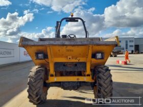 2018 JCB 6FT Site Dumpers For Auction: Leeds – 23rd, 24th, 25th, 26th October @ 08:00am full