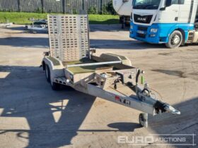 2022 ATE 2.7 Ton Twin Axle Plant Trailer, Ramp Plant Trailers For Auction: Leeds – 23rd, 24th, 25th, 26th October @ 08:00am full