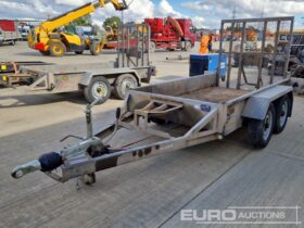 Indespension 2.7 Ton Plant Trailers For Auction: Leeds – 23rd, 24th, 25th, 26th October @ 08:00am