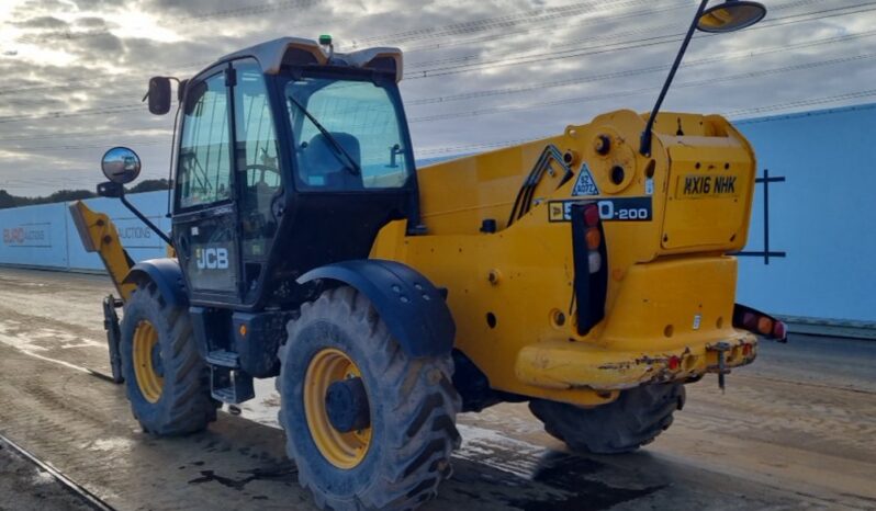 2016 JCB 540-200 Telehandlers For Auction: Leeds – 23rd, 24th, 25th, 26th October @ 08:00am full