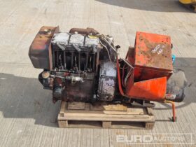 Haverhill Generator, 3 Cylinder Engne Generators For Auction: Leeds – 23rd, 24th, 25th, 26th October @ 08:00am full