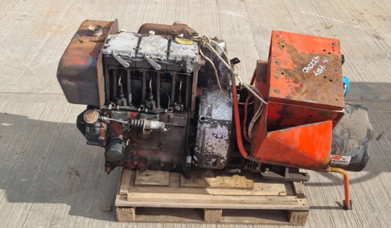 Haverhill Generator, 3 Cylinder Engne Generators For Auction: Leeds – 23rd, 24th, 25th, 26th October @ 08:00am full