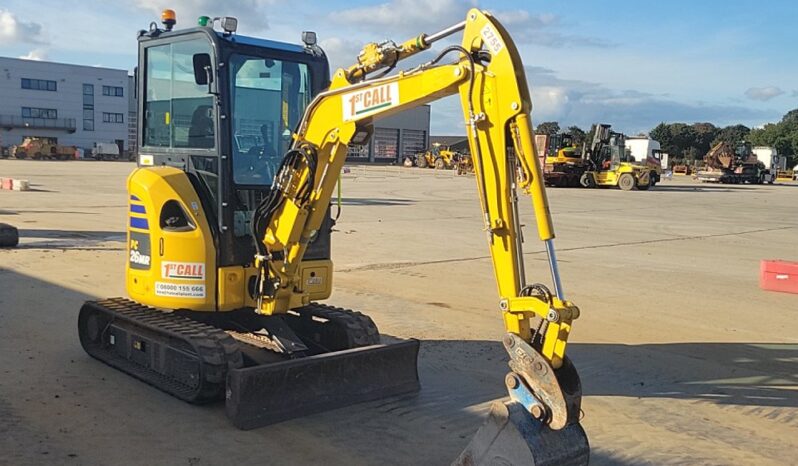 2023 Komatsu PC26MR-5 Mini Excavators For Auction: Leeds – 23rd, 24th, 25th, 26th October @ 08:00am full