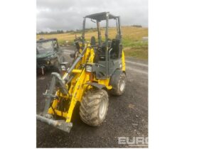 2023 Wacker Neuson WL20 Wheeled Loaders For Auction: Leeds – 23rd, 24th, 25th, 26th October @ 08:00am