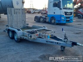 2022 ATE 2.7 Ton Twin Axle Plant Trailer, Ramp Plant Trailers For Auction: Leeds – 23rd, 24th, 25th, 26th October @ 08:00am full