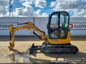 2019 JCB 8025ZTS Mini Excavators For Auction: Leeds – 23rd, 24th, 25th, 26th October @ 08:00am full