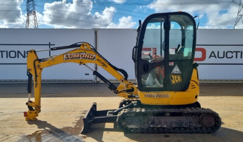 2019 JCB 8025ZTS Mini Excavators For Auction: Leeds – 23rd, 24th, 25th, 26th October @ 08:00am full