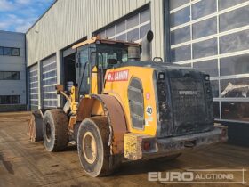 2020 Hyundai HL955A Wheeled Loaders For Auction: Leeds – 23rd, 24th, 25th, 26th October @ 08:00am full